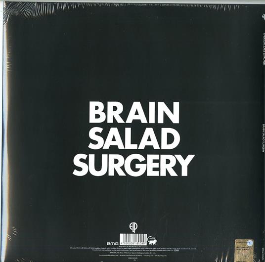 Brain Salad Surgery - Vinile LP di Emerson Lake & Palmer - 2