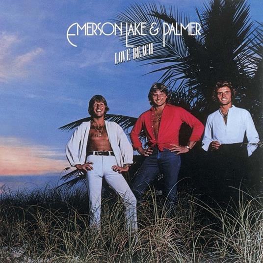 Love Beach - CD Audio di Emerson Lake & Palmer