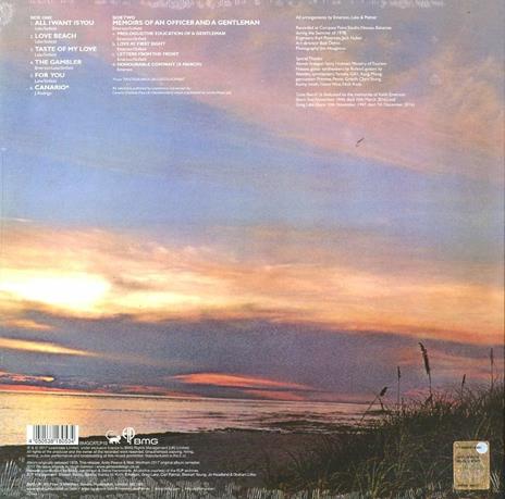 Love Beach - Vinile LP di Emerson Lake & Palmer - 2