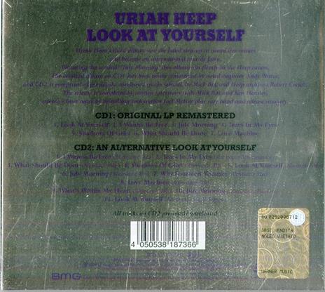 Look at Yourself - CD Audio di Uriah Heep - 2