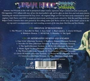 Demons and Wizards - CD Audio di Uriah Heep