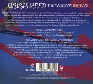 The Magician's Birthday - CD Audio di Uriah Heep