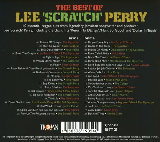 The Best of - CD Audio di Lee Scratch Perry - 2