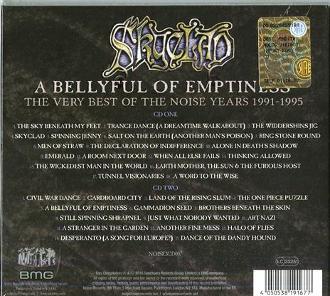 Best of. A Bellyful of Emptiness - CD Audio di Skyclad - 2