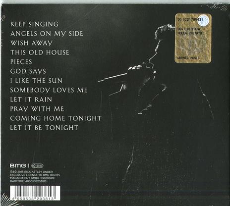 50 - CD Audio di Rick Astley - 2