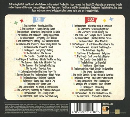 British Beat & Beyond - CD Audio - 2