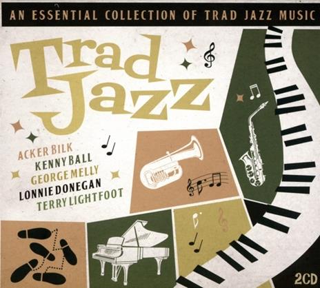 Trad Jazz - CD Audio