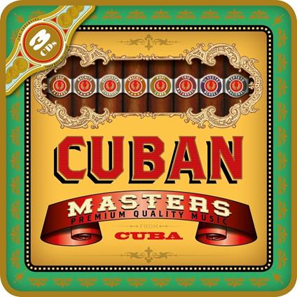 Cuban Masters - CD Audio