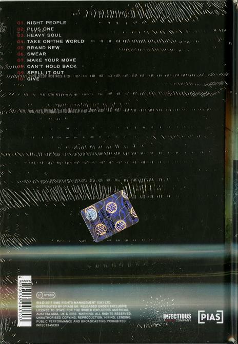 Night People - CD Audio di You Me at Six - 2