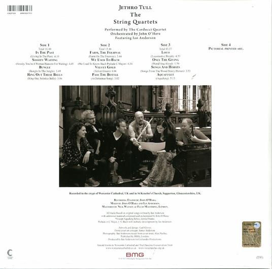 Jethro Tull. The String Quartets - Vinile LP di Jethro Tull - 2