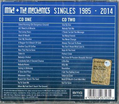 The Singles 1985-2014 - CD Audio di Mike & the Mechanics - 2