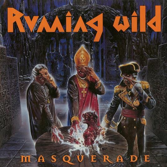 Masquerade - Vinile LP di Running Wild