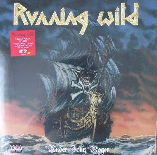 Under Jolly Roger - Vinile LP di Running Wild