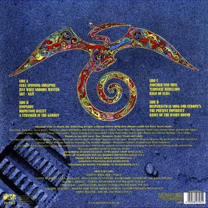 Silent (Coloured Vinyl) - Vinile LP di Skyclad