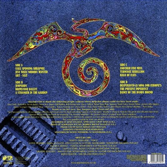 Silent (Coloured Vinyl) - Vinile LP di Skyclad