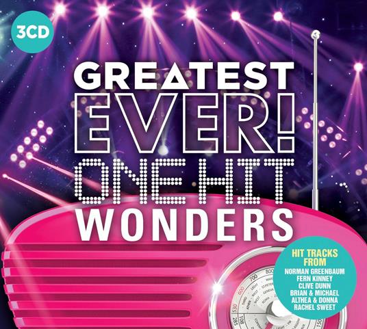One Hit Wonder - Greatest - CD Audio