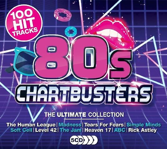 Ultimate 80s Chartbusters - CD Audio