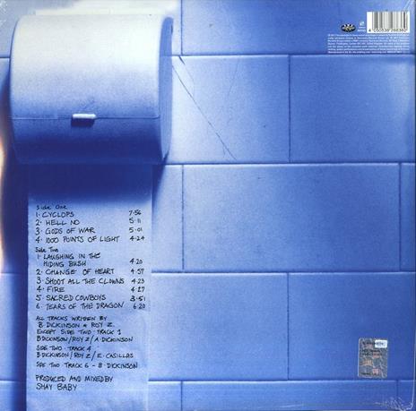 Balls to Picasso - Vinile LP di Bruce Dickinson - 2