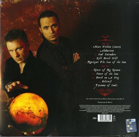 Tyranny of Souls - Vinile LP di Bruce Dickinson - 2