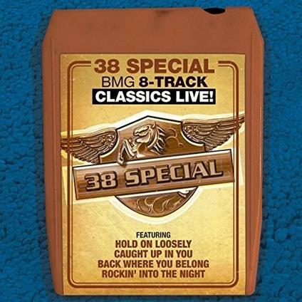 BMG 8. Track Classics Live - CD Audio di 38 Special