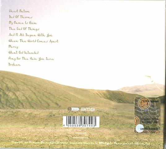 Savage. Songs from a Broken World - CD Audio di Gary Numan - 2