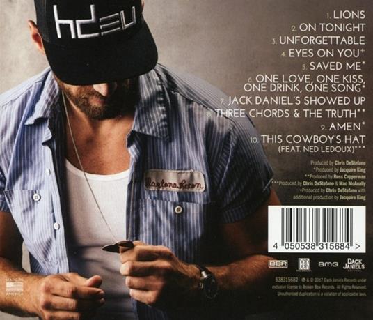 Lambs & Lions - CD Audio di Chase Rice - 2