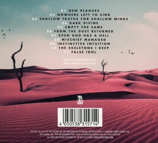 Dark Divine - CD Audio di Like Moths to Flames