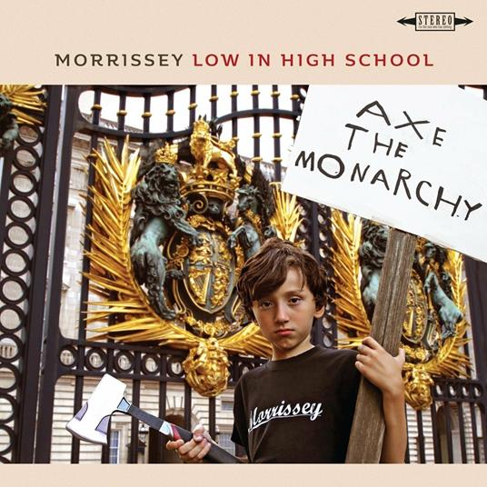Low in High School - CD Audio di Morrissey