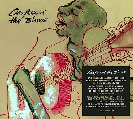 Confessin' the Blues - CD Audio