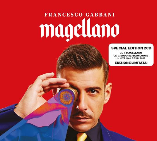 Magellano (Special Limited Edition) - CD Audio di Francesco Gabbani