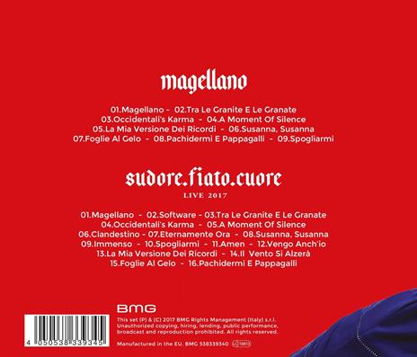 Magellano (Special Limited Edition) - CD Audio di Francesco Gabbani - 2