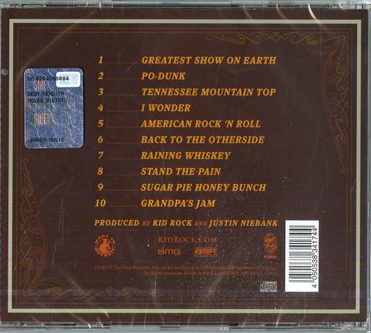 Sweet Southern Sugar - CD Audio di Kid Rock - 2