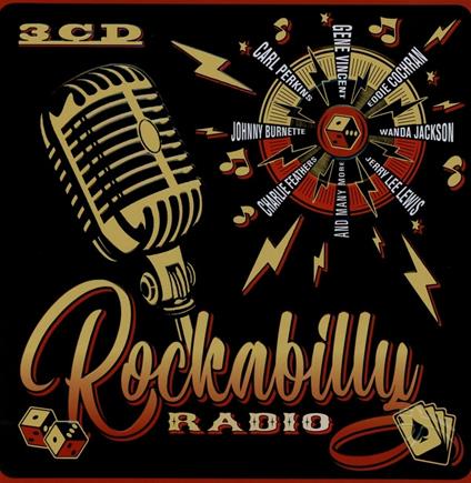 Rockabilly Radio - CD Audio