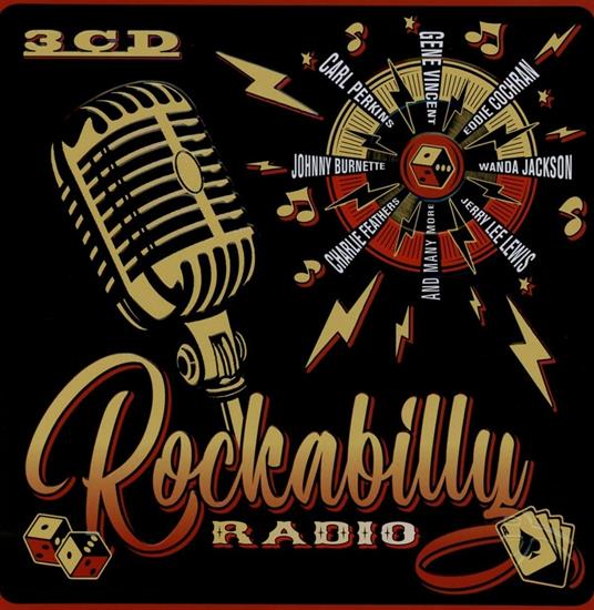 Rockabilly Radio - CD Audio