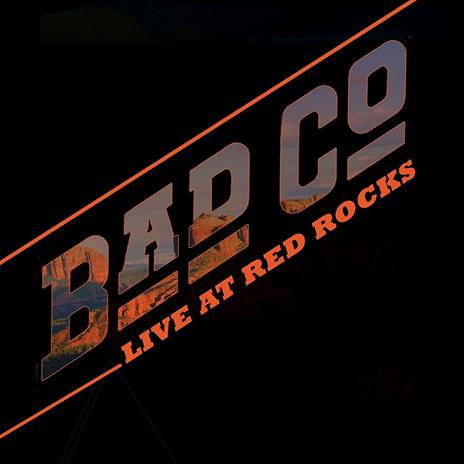 Live at Red Rocks - CD Audio + DVD di Bad Company