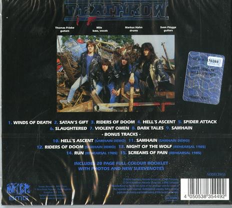 Riders of Doom - CD Audio di Deathrow - 2