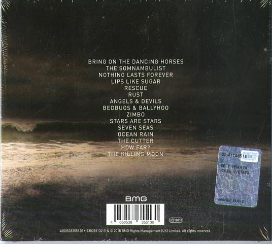 The Stars, the Oceans & the Moon - CD Audio di Echo & the Bunnymen - 2