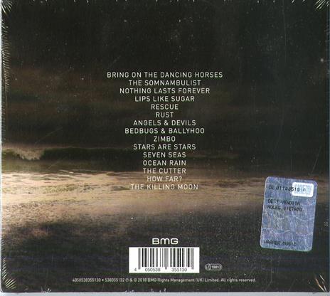 The Stars, the Oceans & the Moon - CD Audio di Echo and the Bunnymen - 2