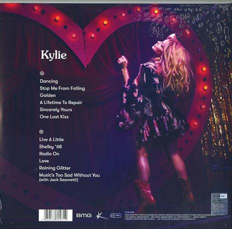 Golden ( + MP3 Download) - Vinile LP di Kylie Minogue - 2