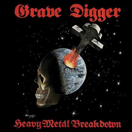 Heavy Metal Breakdown ( + Bonus Track) - CD Audio di Grave Digger
