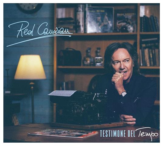 Testimone del tempo (Sanremo 2018) - CD Audio di Red Canzian