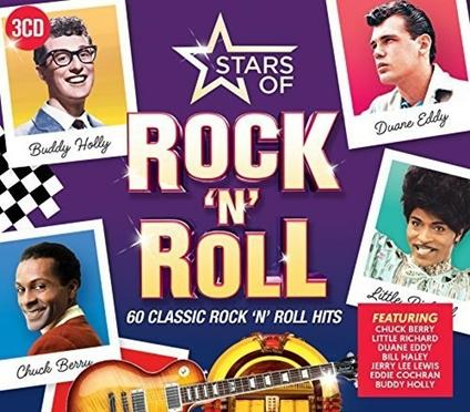Stars of Rock 'n' Roll - CD Audio