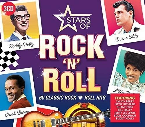 Stars of Rock 'n' Roll - CD Audio
