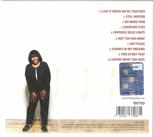 Not Too Far Away - CD Audio di Joan Armatrading - 2