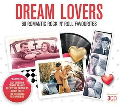 Dream Lovers - CD Audio