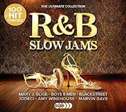 R&B Slow Jams - CD Audio