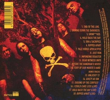 Fury of Our Makers (Reissue) - CD Audio di DevilDriver