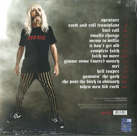 Smalls Change (Meditations Upon Ageing) - Vinile LP di Derek Smalls - 2