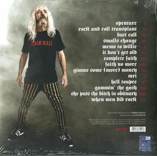 Smalls Change (Meditations Upon Ageing) - Vinile LP di Derek Smalls - 2