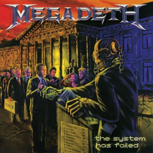 The System Has Failed - CD Audio di Megadeth